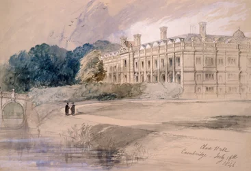 Clare Hall, Cambridge, 1846