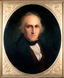 Selbstporträt von Sir John Gilbert, 1872