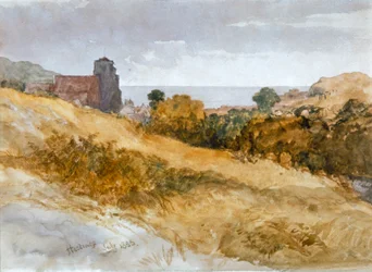 Das Meer bei Hastings, 1853