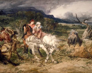 Die Hexe, 1889