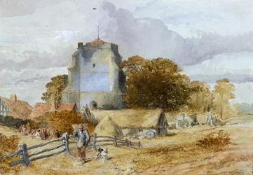 Westham Church, Pevensey, East Sussex, 1851-1859