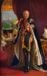 Studie für ein Porträt des Earl of Lonsdale, ca. 1932