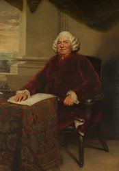 John Barker 1707-1787, 1786