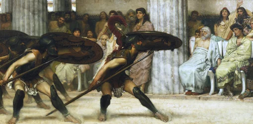 Der Pyrrhische Tanz