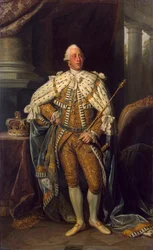 Porträt von König George III. des Vereinigten Königreichs, 1738-1820, 1773