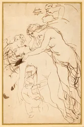 Venus beklagt Adonis
