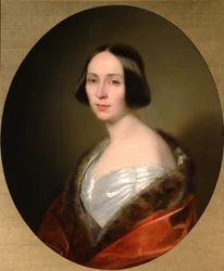 Porträt der Gräfin Luise Trofimovna Golitsyna, geborene Baranova