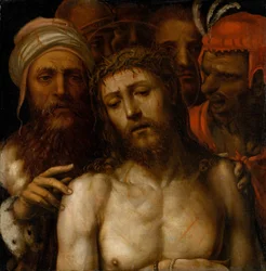 Christus dem Volk präsentiert