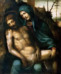 Pietà, ca. 1521