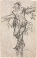 Der unbußfertige Dieb, ca. 1530