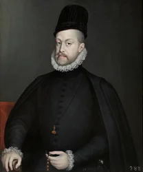 Porträt von Philipp II.