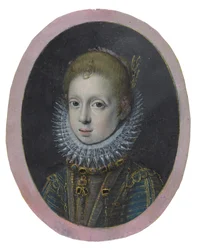 Porträt eines Mädchens aus einer Adelsfamilie, um 1532-1625