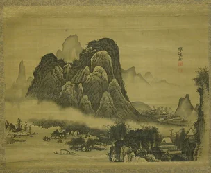 Berglandschaft, ca. 1761-63