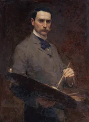 Selbstporträt, ca. 1896