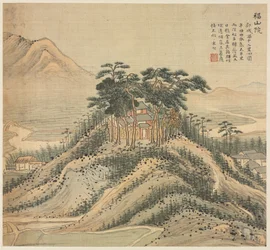 Fushan-Kloster