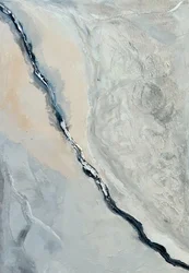 Neutraler Flusslauf