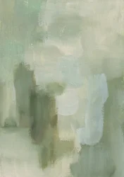 Gelassenes Grünes Abstrakt