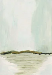 Weiche Horizontlandschaft