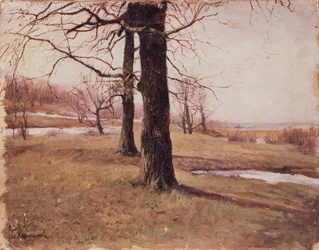 Frühlingslandschaft