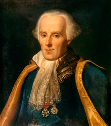 Porträt von Pierre Simon, Marquis de Laplace (1745-1827)