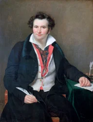 Porträt von Bernard Wolf, um 1823