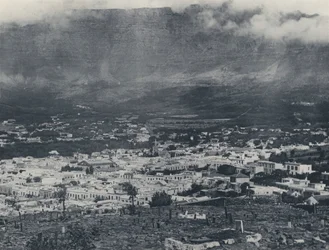 Kapstadt und Tafelberg