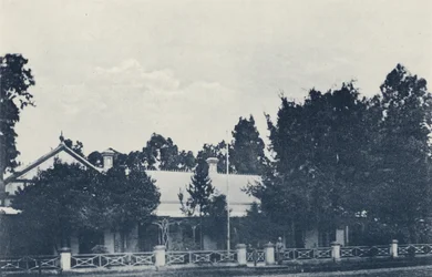 Das Präsidentenhaus, Pretoria