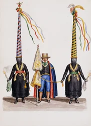 Typen und Kostüme von Neugranada