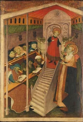Christus unter den Ärzten