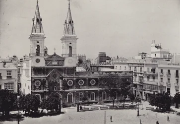 Cadiz: Plaza de la Constitución