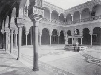 Hof im Haus des Pilatus, Sevilla