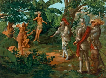 Anacaona, die goldene Blume