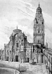 Kathedrale von Murcia, Spanien