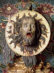 Kopf von Johannes dem Täufer