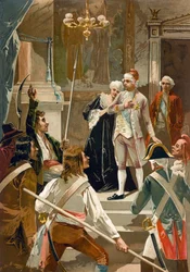 König Ludwig XVI. und Marie Antoinette