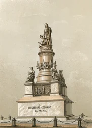 Denkmal für Kolumbus in Genua