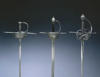 Degen, ca. 1650