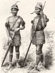 Südamerikanische Carijona-Indianer
