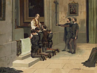 Ignatius von Loyola, Gründer der Jesuiten