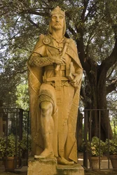 Statue von Alfonso X El Sabio