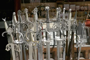 Schwerter aus Toledo-Stahl (Stahl)