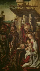 Die Anbetung der Könige