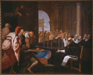 Das Wunder des Heiligen Antonius von Padua