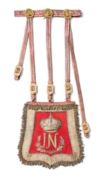 Die Säbeltasche von Joseph-Napoleon Bonaparte, König von Spanien, vor 1813