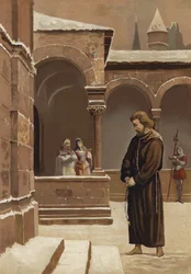 Die Buße des Heiligen Römischen Kaisers Heinrich IV.