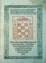 Titelseite der 