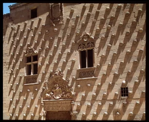 Ansicht der gotischen Fassade (1493-1517)