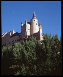 Ansicht der Alcazar