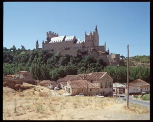 Ansicht der Alcazar