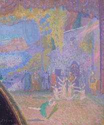 Der Tanz des Geistes von Irland, Alhambra Music Hall, 1910